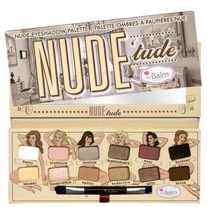 TheBalm NUDE 'tude® Nude Eyeshadow Palette